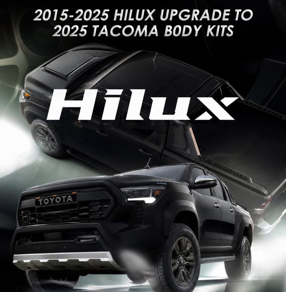Обвес переделка в Toyota Tacoma 2025+ для Toyota Hilux 2015-2025 Тойота Хайлюкс Такома