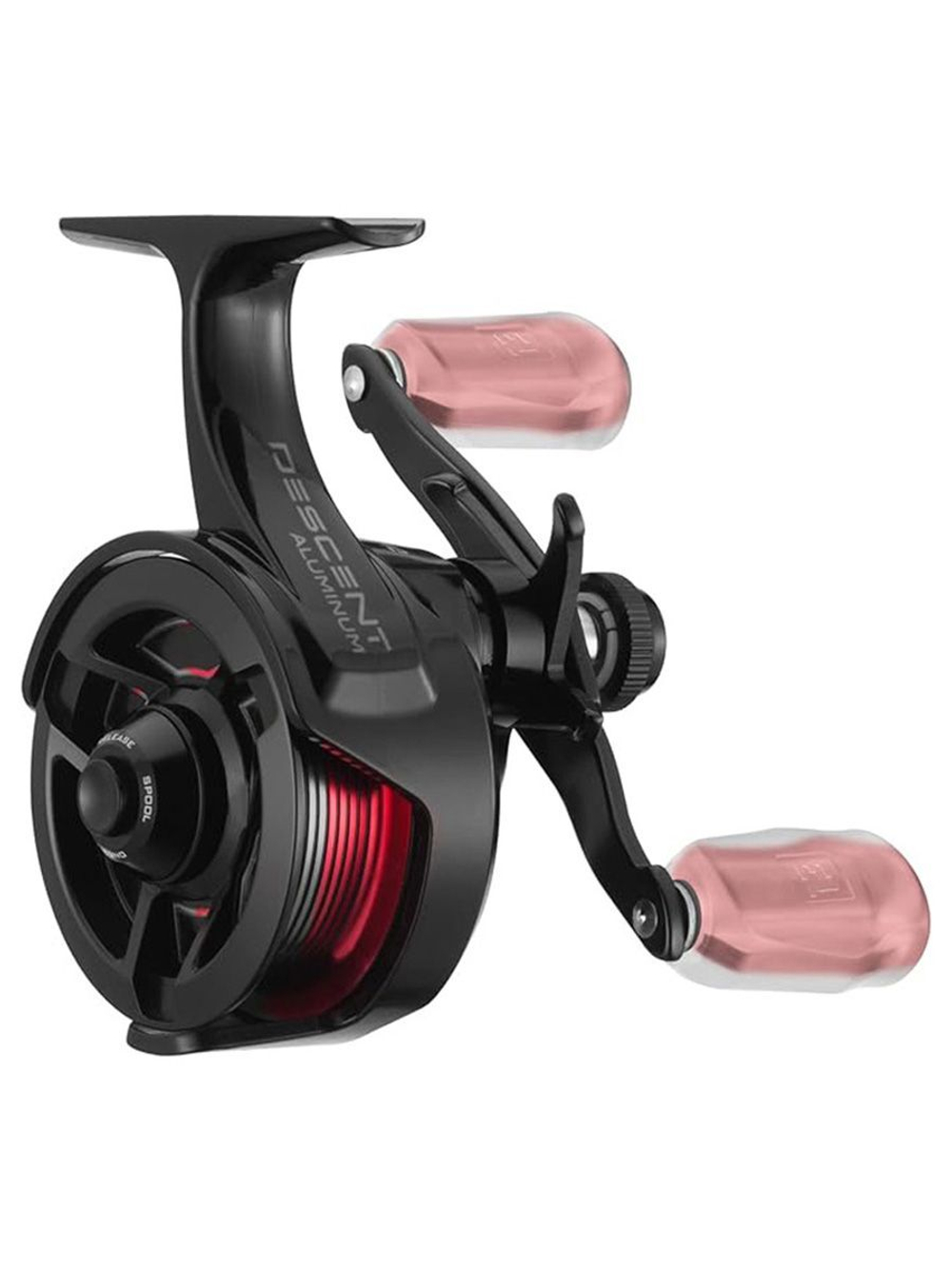 Катушка для зимней рыбалки 13 FISHING Descent Right Hand Retrieve Aluminum Spool, 2.7:1, под правую руку