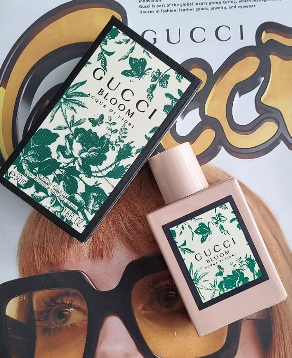 Gucci Bloom Acqua di Fiori Gucci edt 50ml (duty free парфюмерия)