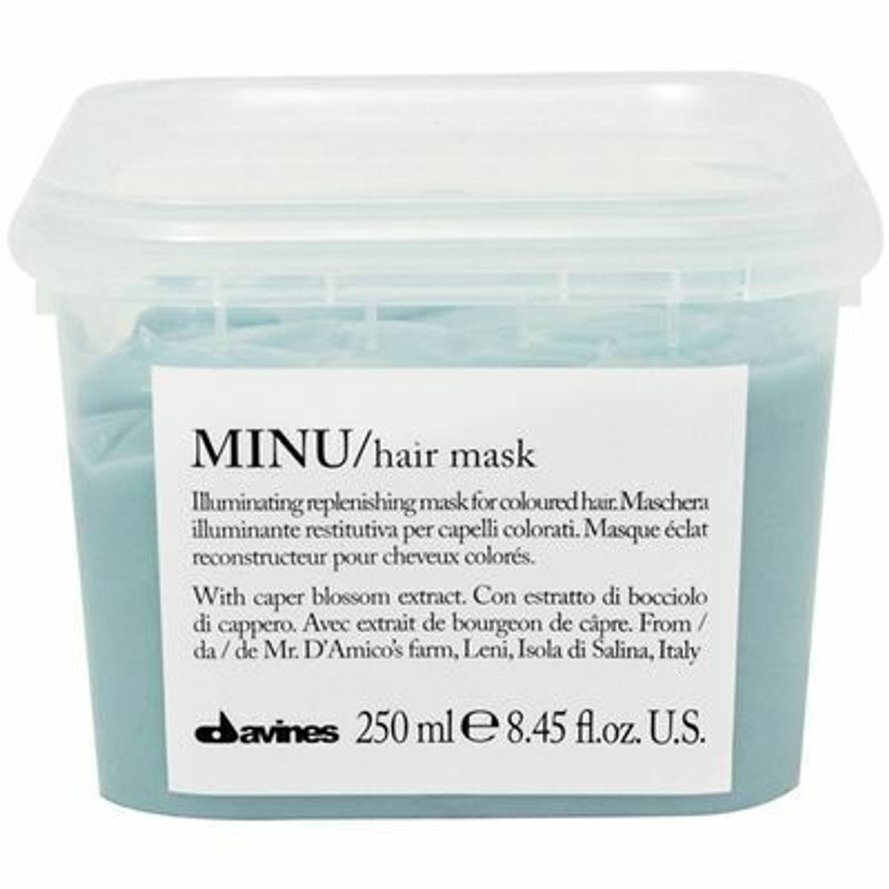 MINU hair mask Восстанавливающая маска для окрашенных волос 250 мл