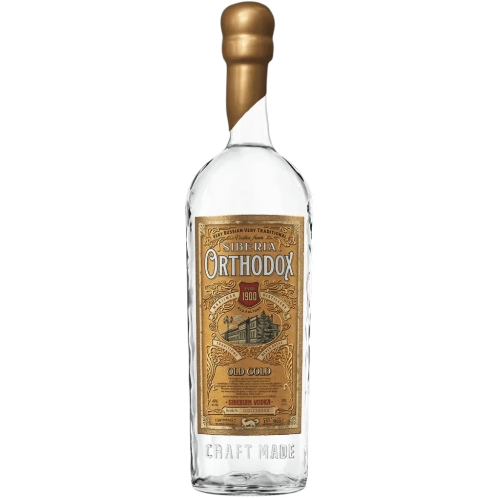 Водка Orthodox Old Gold 0,5 л.