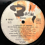 Charles Aznavour - A Tapestry Of Dreams (Франция 1974г.)
