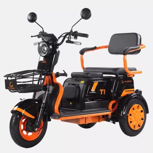 Электротрицикл Kugoo T1