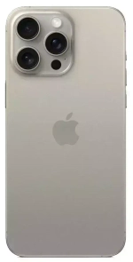 iPhone 15 Pro Max 512 ГБ, Dual: nano SIM + eSIM, титан