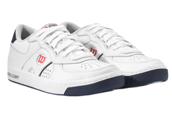 Мужские кроссовки Wilson Pro Staff 87 Classics Sneakers - white/navy/infrared