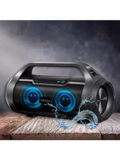 Портативная Bluetooth колонка GM-984G c FM-радио и TWS