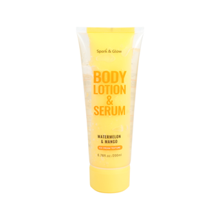 Лосьон для тела двойной с ароматом арбуза и манго SPARK&GLOW Body Lotion Watermelon&Mango 200 мл
