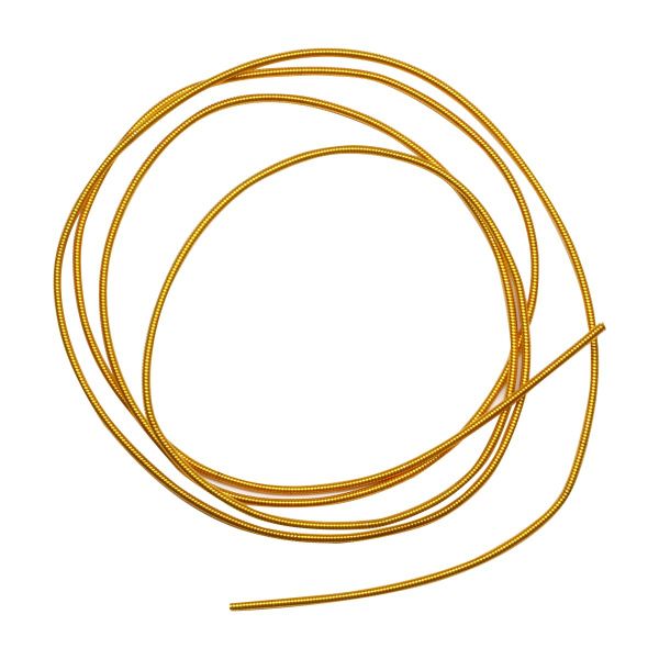 Канитель жесткая Золото 1,2 мм, 5±0,1г
