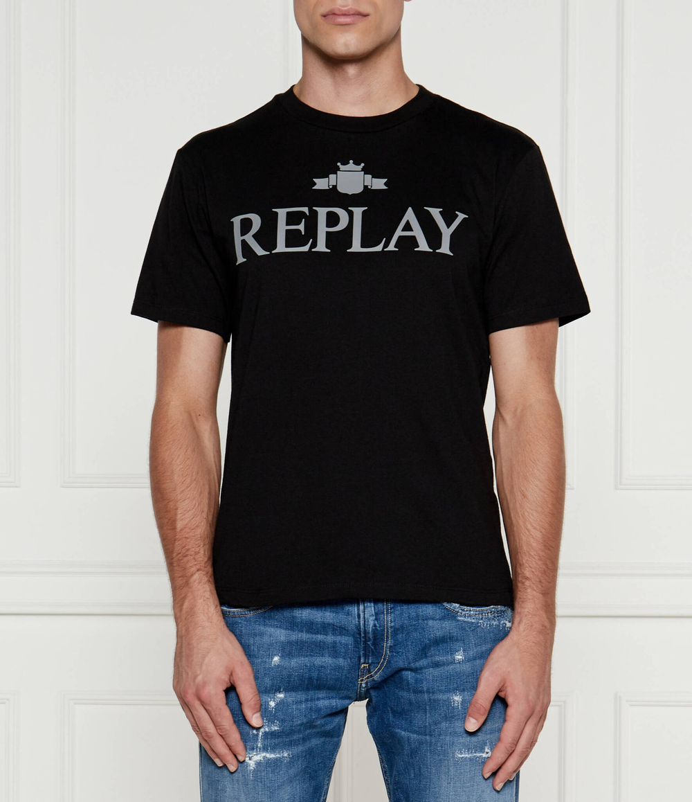Футболка Replay - черный(M6944.000.2660)