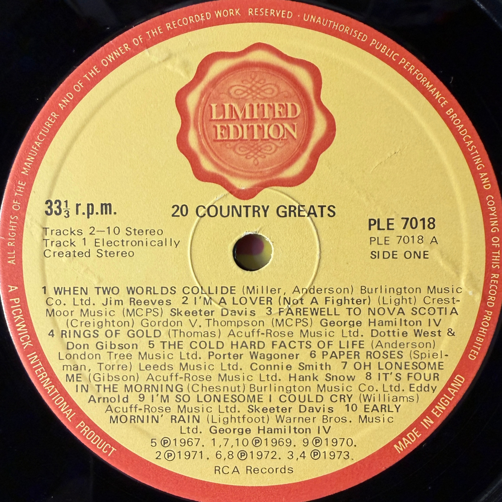 Сборник Trace – Birds (Англия 1974г.)