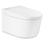 Унитаз-биде GROHE Sensia Pro Smart Toilet для скрытых сливных бачков, подвесной, альпин-белый (36508SH0)