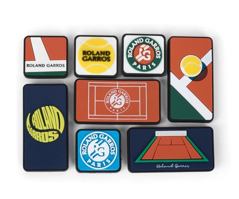 Gadżet Roland Garros Mini Magnets Kit - разноцветный