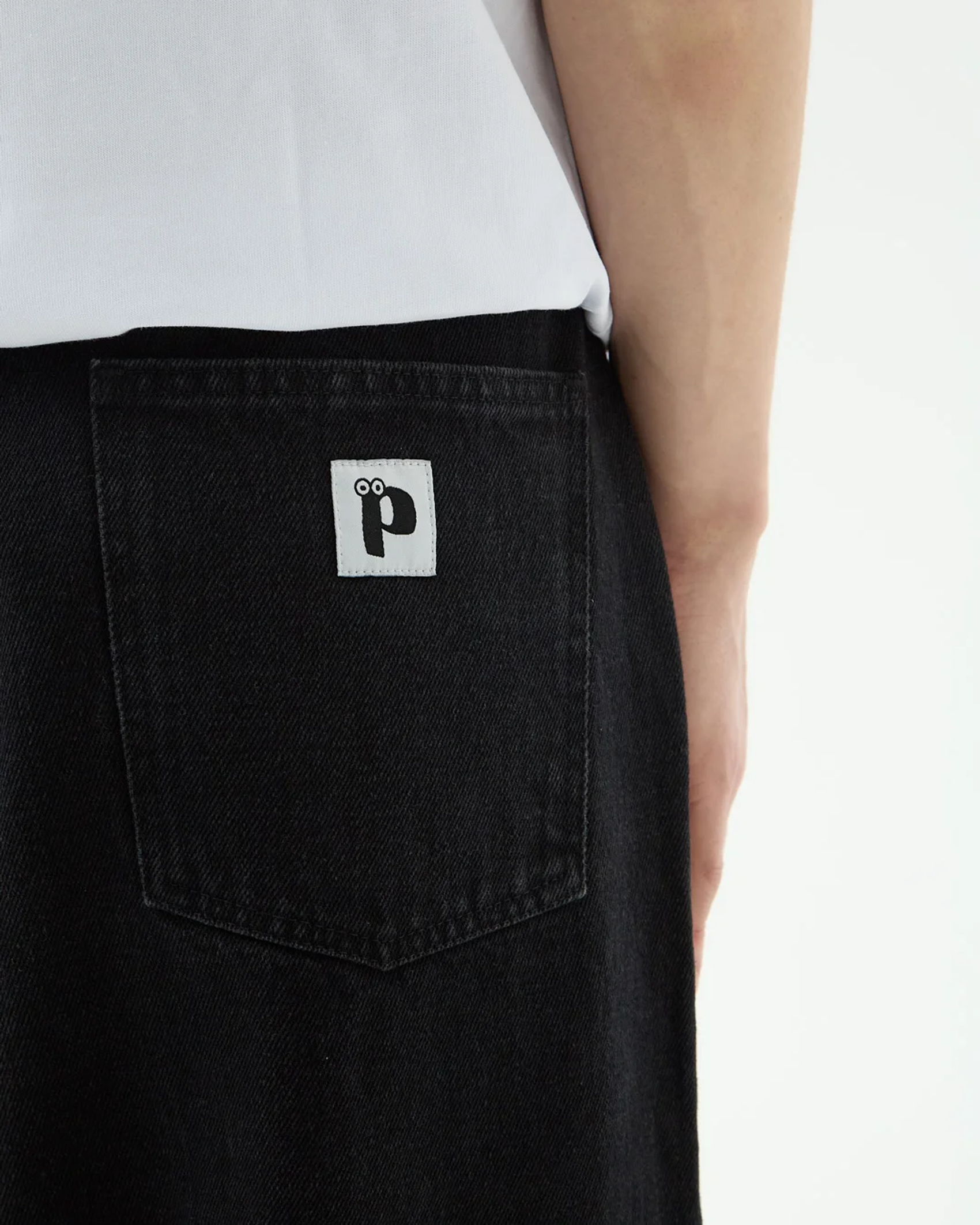 Джинсы Postaments Lucky (black) артикул: - купить в магазине Дайс