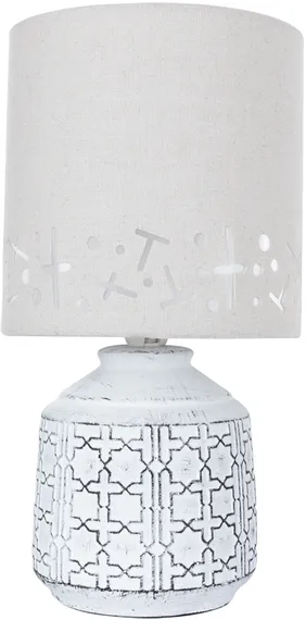 Интерьерная настольная лампа Bunda A4007LT-1WH Arte Lamp