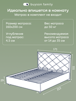 Кровать БайМираж (с ПМ)