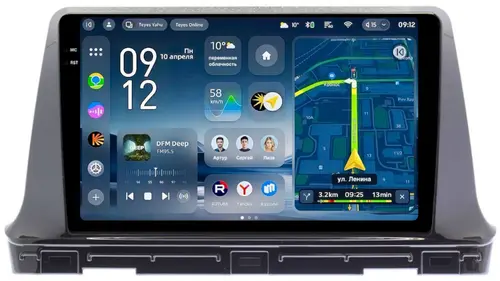 Магнитола для KIA Seltos 2020+ - Teyes CC4-PRO монитор 10.36" 2K QLED на Android 13, Быстрейшая, Snapdragon 778G, ИИ, CarPlay, DSP, 4G SIM-слот