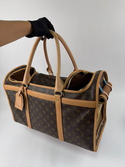 Сумка/переноска для животных Louis Vuitton Sac Chien 50