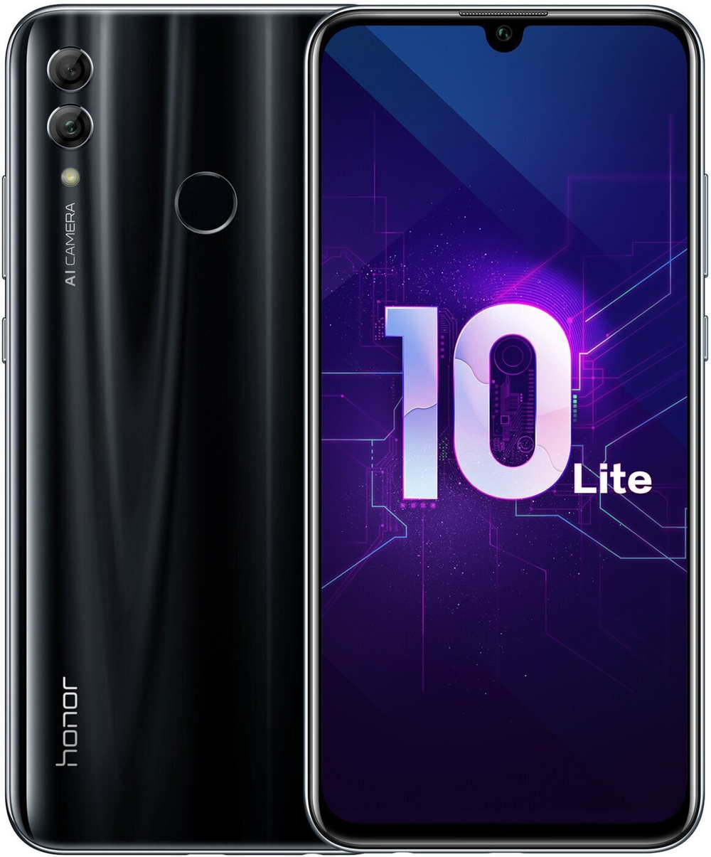 Honor 10 Lite 3/128GB Black