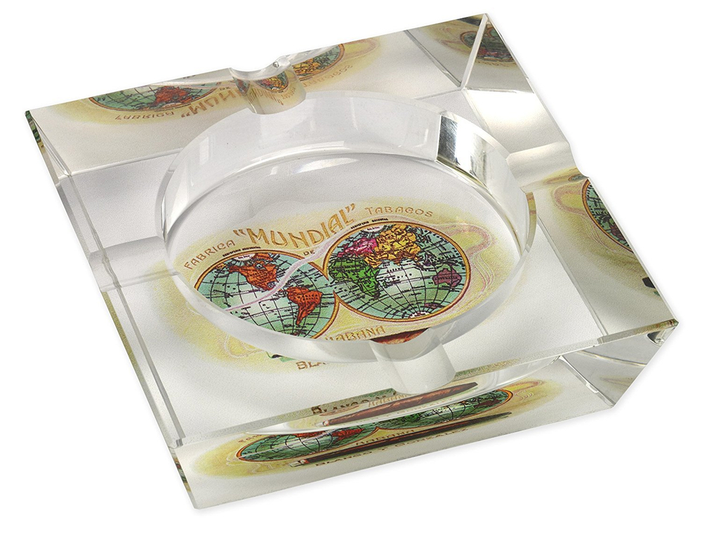 Пепельница Lotus Cuban Vista Collection Ashtray - Mundial CVCA100