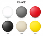 Лаунж-кресло пластиковое Siesta Contract Sky Lounge, желтый