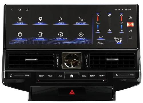 Магнитола для Toyota Land Cruiser 200 2007-2015 (штатная камера или 360) - Kuberg ZH-T1602X на Android 12, Быстрая, 4G SIM-слот, CarPlay