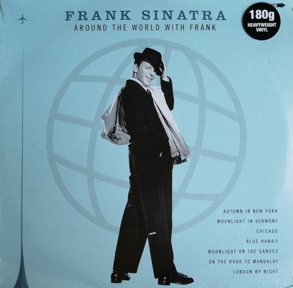 Frank Sinatra — Around The World With Frank (LP)