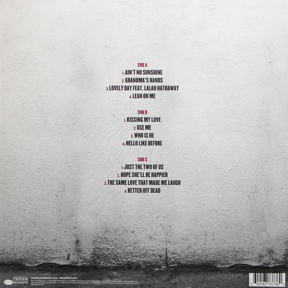 Jose James / Lean On Me (2LP)