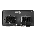 FG308-RT-SET-LED AE Комплект светодиодных фар (2 шт), МТЗ, 9-30 В (ближний/дальний свет, ДХО, поворотник, с рамкой крепления), прямоугольная (ан. ФГ308)