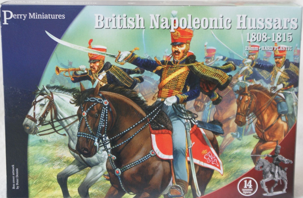 BH80  British Hussars  1808-1815