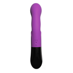 Фиолетовый вибратор Adrien Lastic Nyx 2.0 - 20,7 см. (Цвет: фиолетовый)