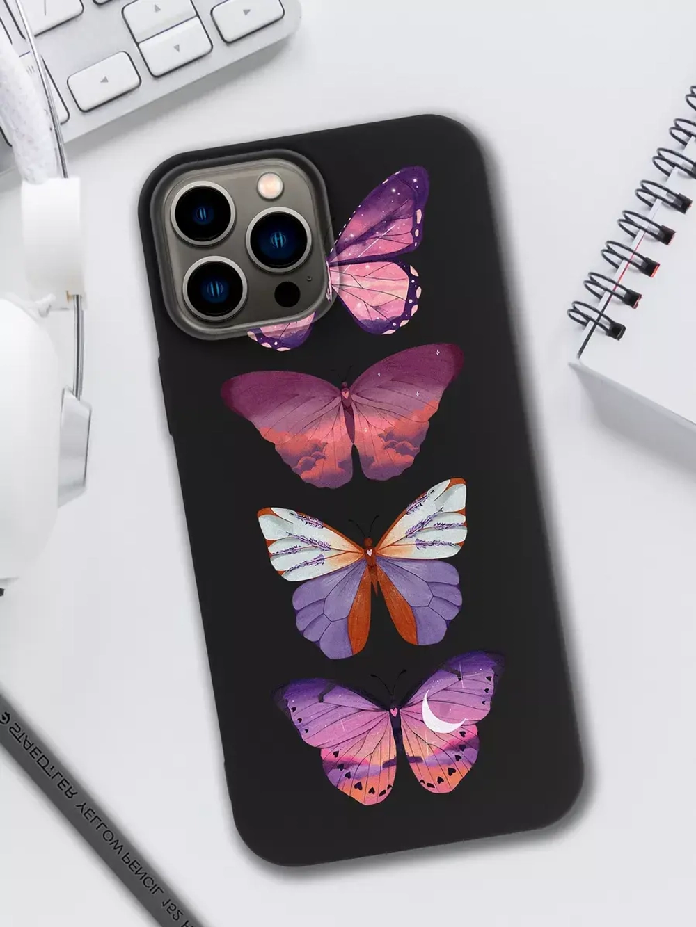 Чехол на iPhone 15 Pro Max с принтом