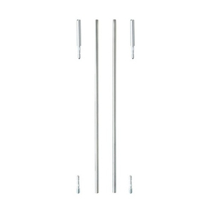 Тяги врезные APECS MB-2001-Panic-ZN цинк (1500mm)