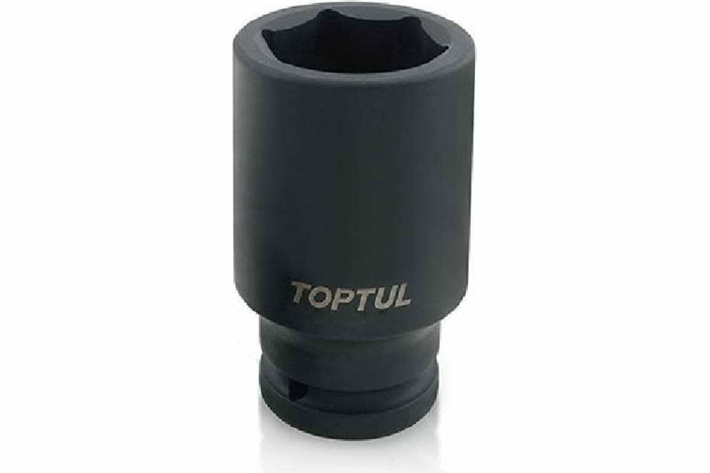 Головка ударная удлиненная 17 мм, 1/2"DR TOPTUL KABE1617