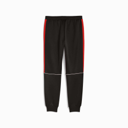 PUMA X SCUDERIA FERRARI МУЖСКИЕ СПОРТИВНЫЕ БРЮКИ MT7, ЧЕРНЫЙ