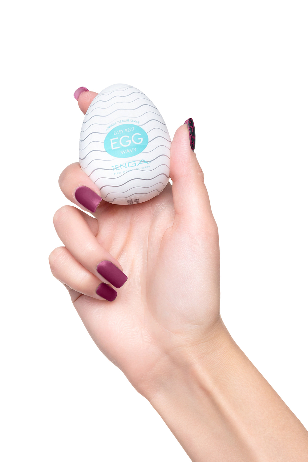 Мастурбатор Tenga Egg Wavy Яйцо Волны