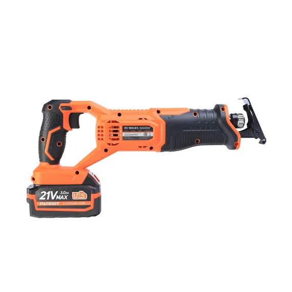 Аккумуляторная сабельная пила PATRIOT RS 188UES 110301880