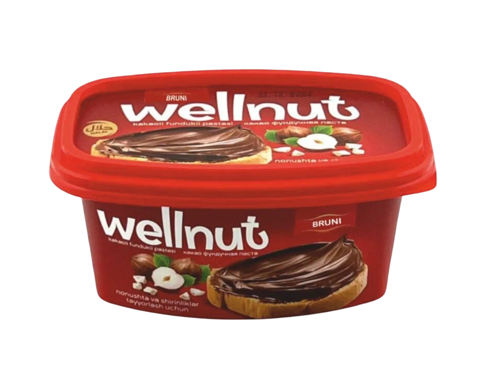 Паста какао-фундучная Крембер Wellnut 400г