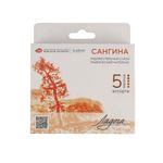 Пастель художественная Сангина ЗКХ, 5шт., ассорти