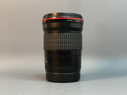 Canon EF 135mm f/2L USM Царапины на передней линзе