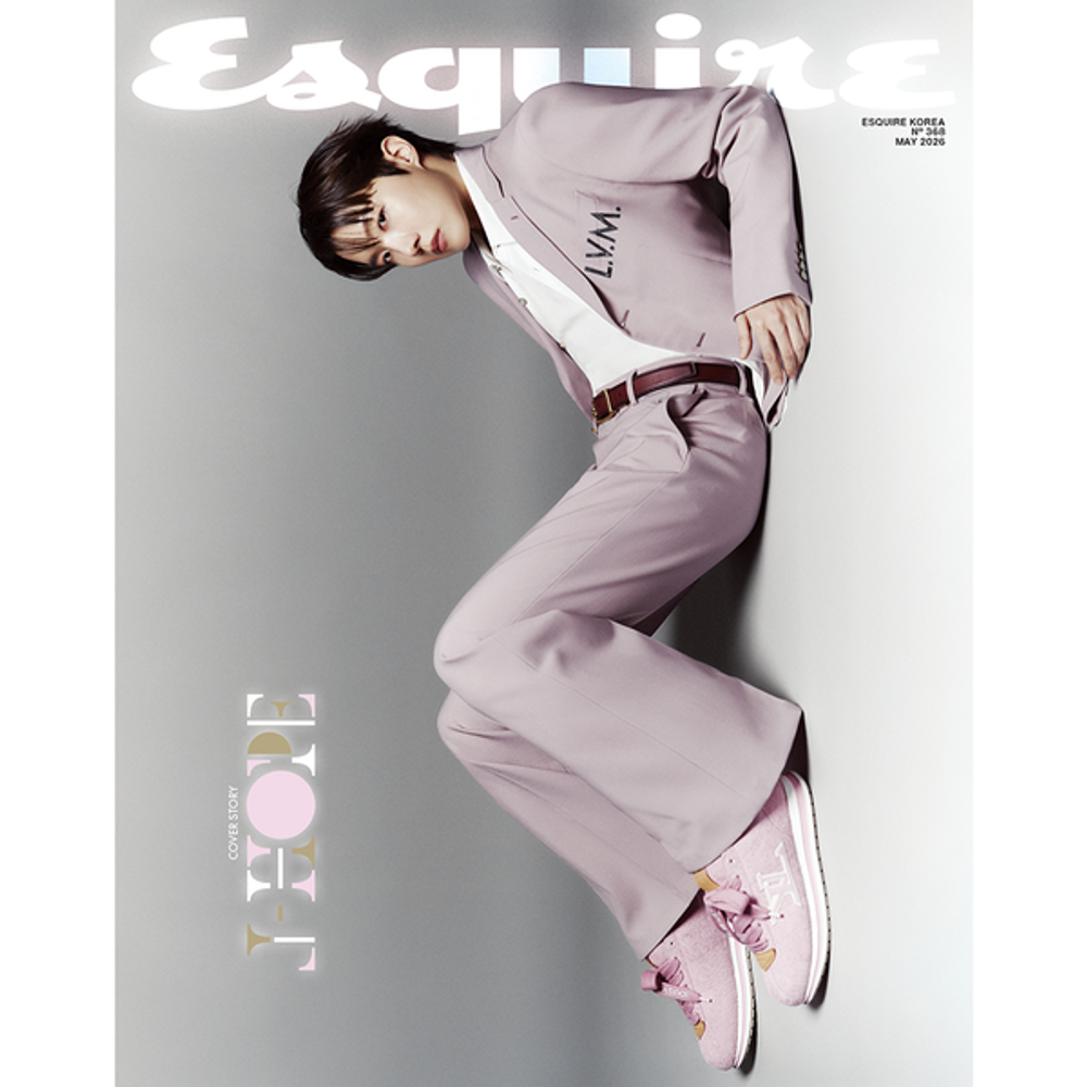Журнал Esqurie - 2026. 05 (Cover. BTS J-HOPE)