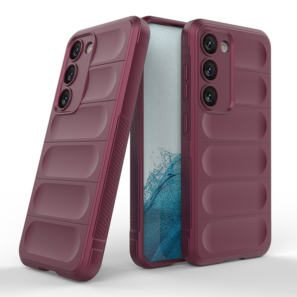 Противоударный чехол Flexible Case для Samsung Galaxy S23+