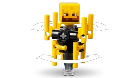 Конструктор LEGO Minecraft 21266 Битва за Нижнюю лаву