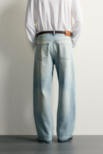 ДЖИНСЫ LOOSE FIT — ZARA · 3409/307