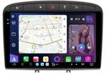 Магнитола для Peugeot 308 2007-2014, 408 2012-2022 - FarCar S500-TS20 монитор 9.5" 2K QLED на Android 14, Быстрейшая, CarPlay, 4G SIM-слот