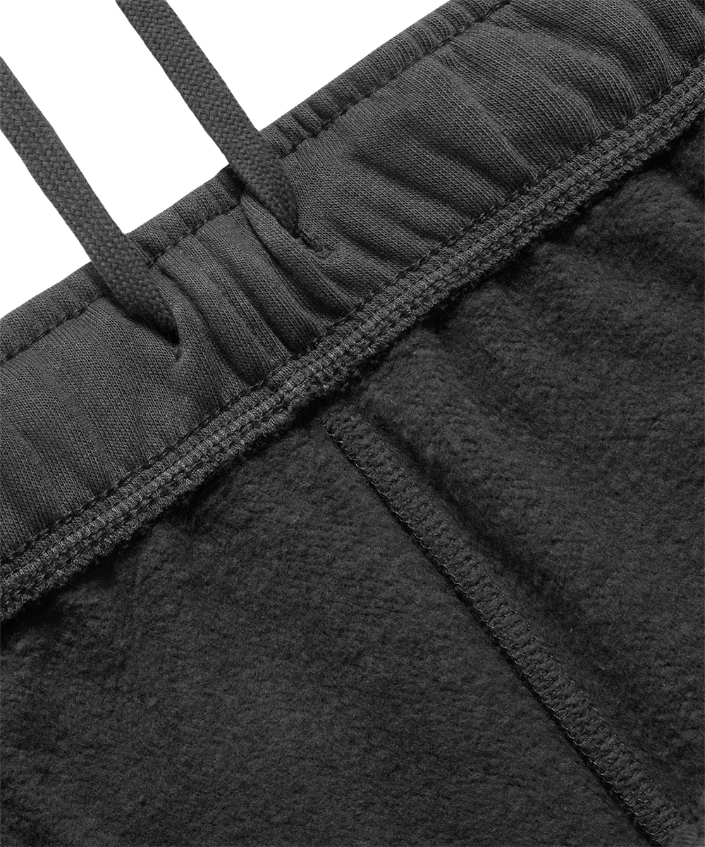 Флисовые брюки ESSENTIAL Cotton Fleece Pants, черный, детский