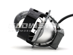 Билед модули Aozoom X9 (прямоугольные) 3.0 дюйма, 2 чипа, 6000K, 12V 52/57W, 4300/4600Lm (комплект, 2шт)