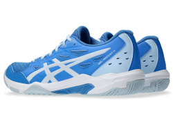 Женские ботинки для бадминтона/сквоша Asics Gel-Rocket 11 — blue coast/white