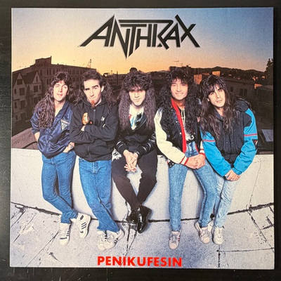 Anthrax - Penikufesin (Германия 1989г.) EP