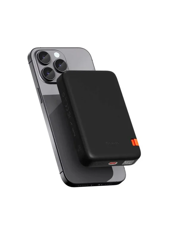 McDodo MC-6310 2-in-1 Qi2 Magnetic Power Bank 10000 mAh (Черный)
