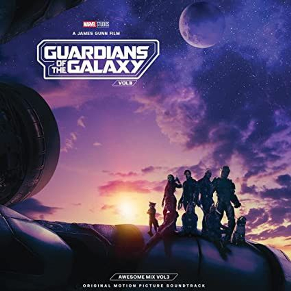 Various — Guardians Of The Galaxy Vol. 3: Awesome Mix Vol. 3 (CD)